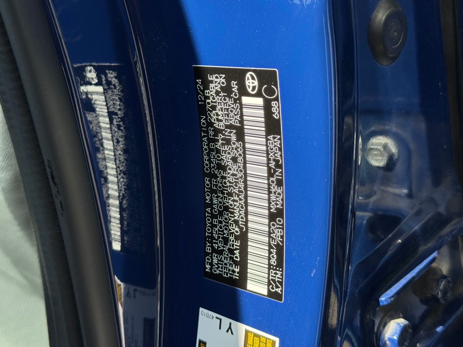 2024 Toyota Prius XLE