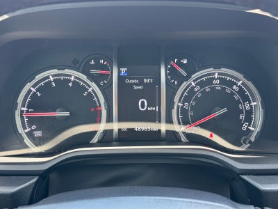 2021 Toyota 4Runner TRD Pro