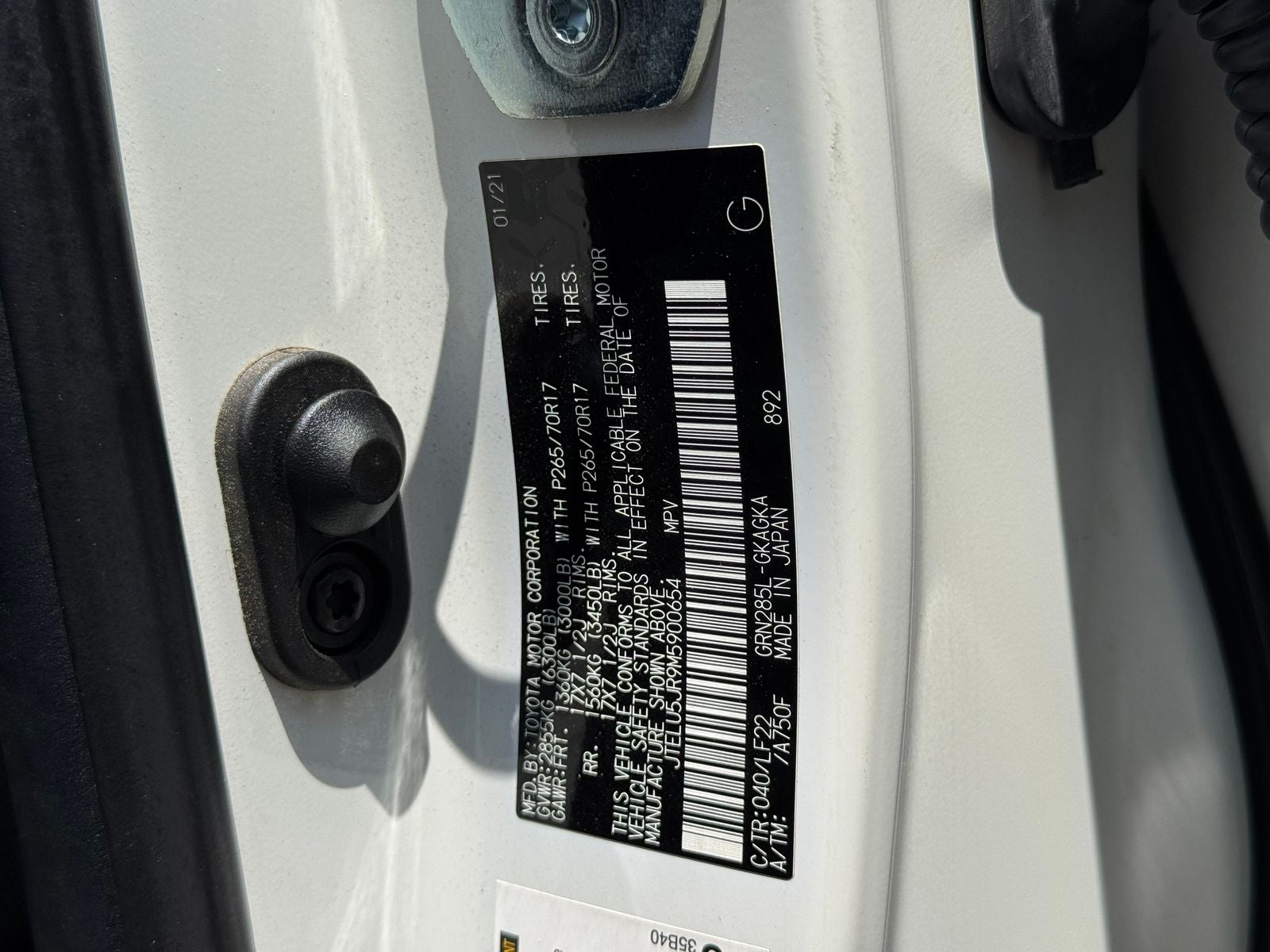 2021 Toyota 4Runner TRD Pro