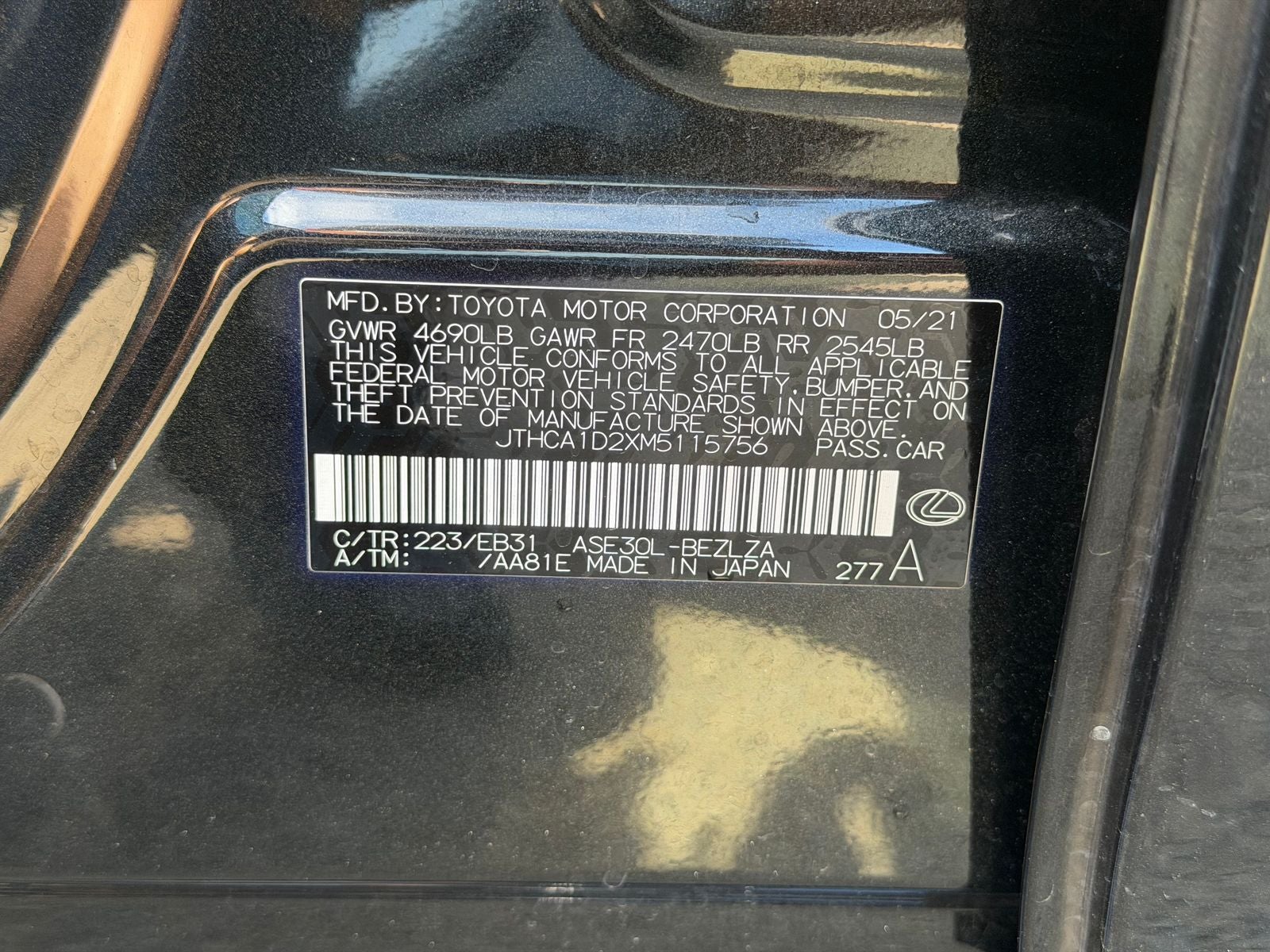 2021 Lexus IS 300