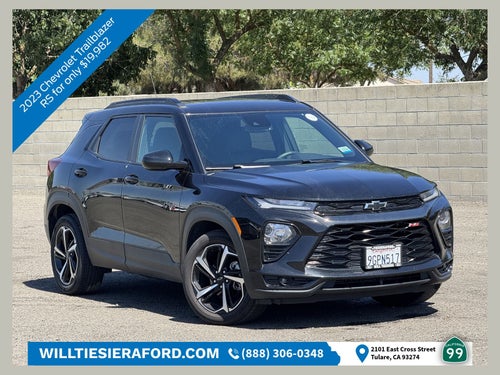 2023 Chevrolet TrailBlazer RS