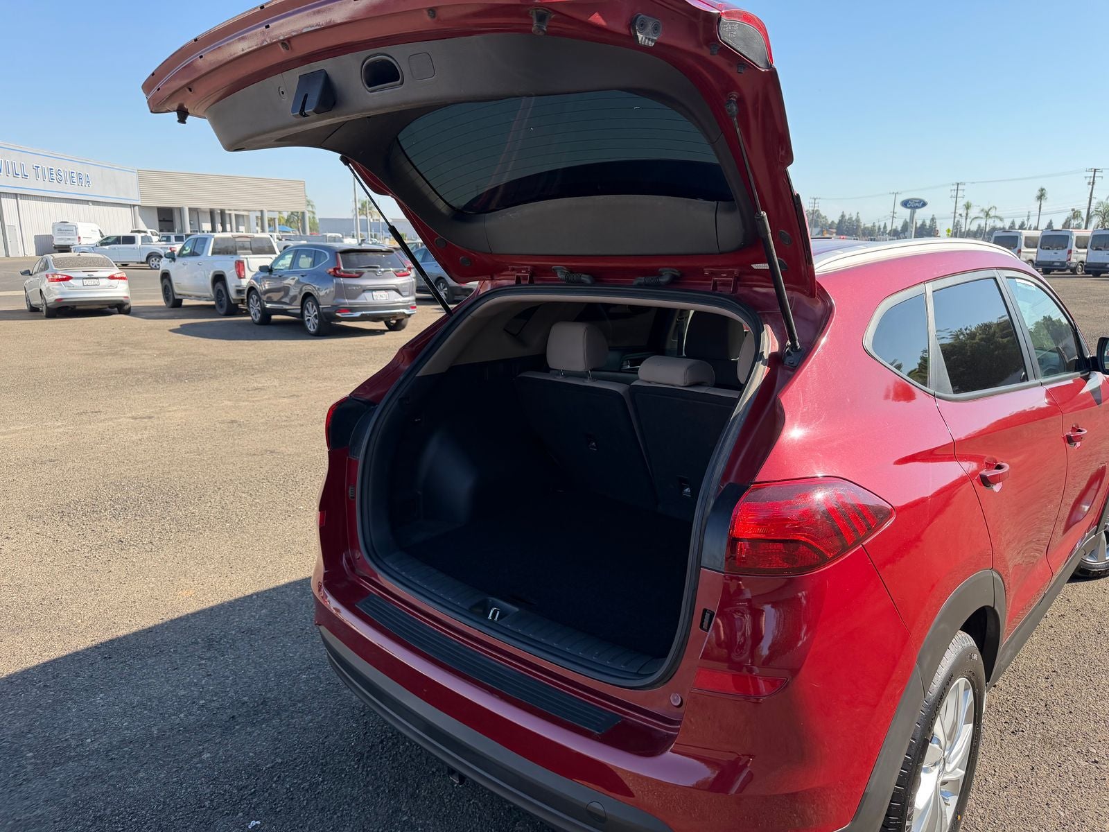 2021 Hyundai Tucson Value