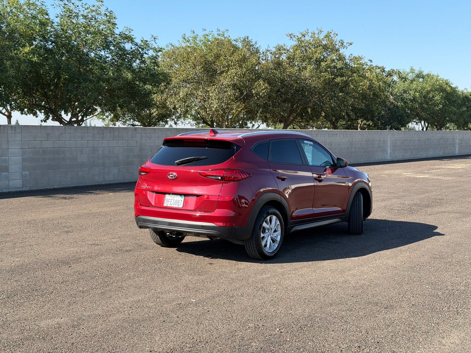 2021 Hyundai Tucson Value