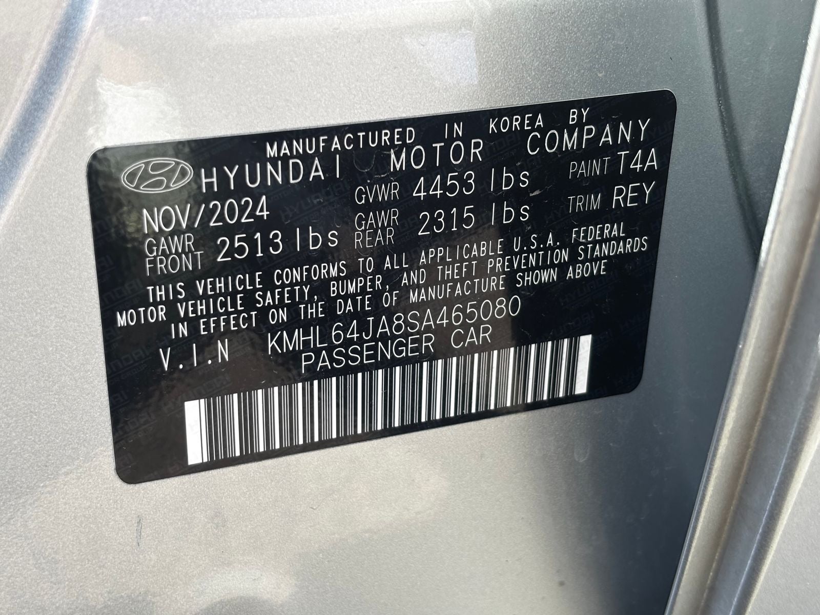 2025 Hyundai Sonata SEL