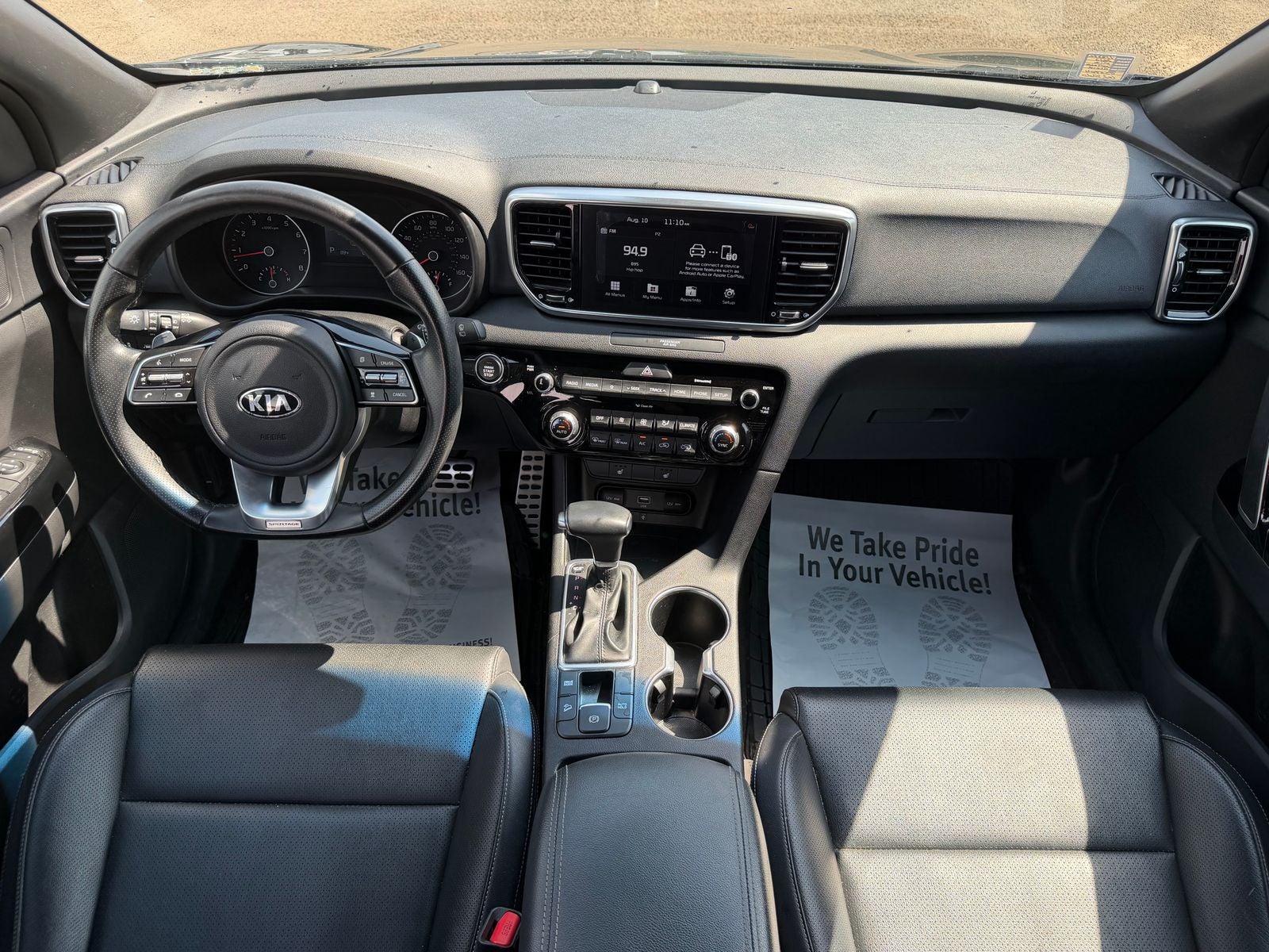 2022 Kia Sportage Nightfall