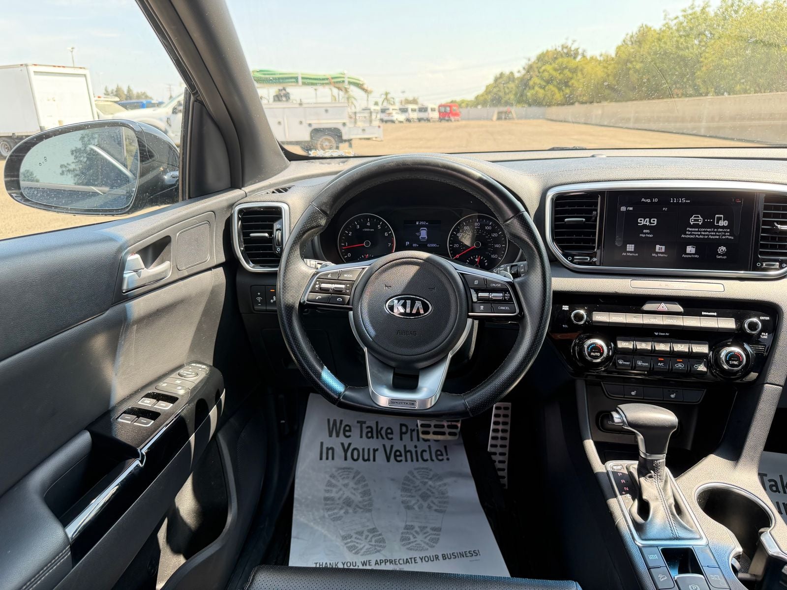 2022 Kia Sportage Nightfall