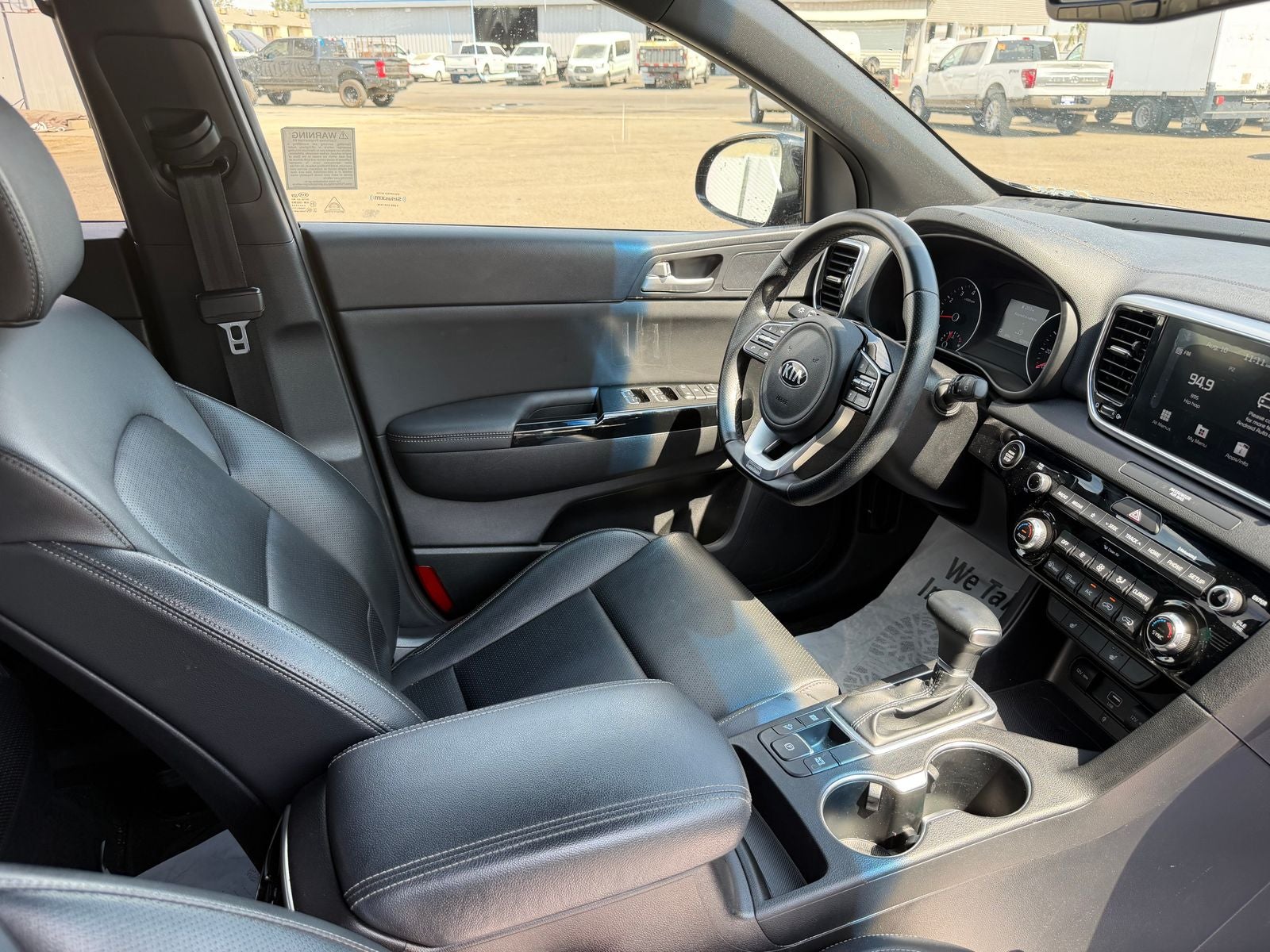 2022 Kia Sportage Nightfall