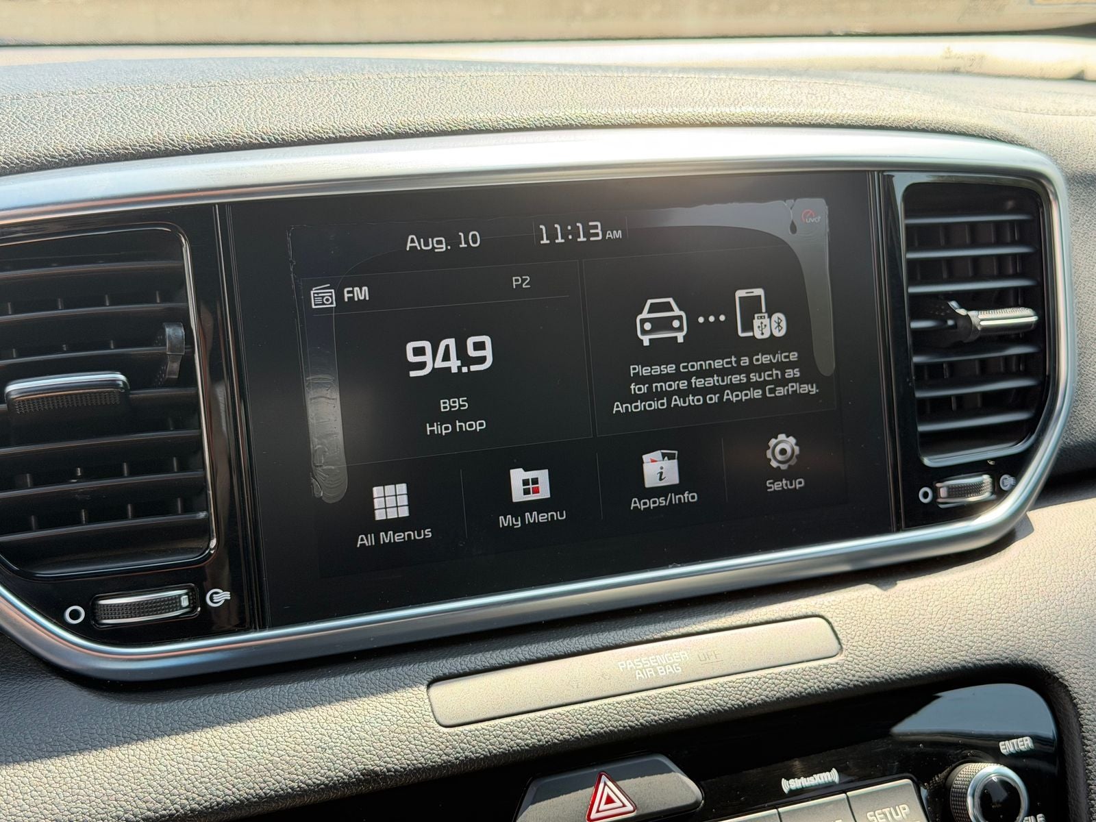 2022 Kia Sportage Nightfall