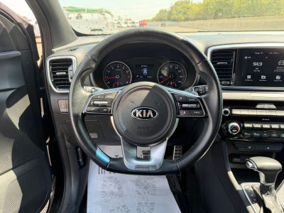 2022 Kia Sportage Nightfall