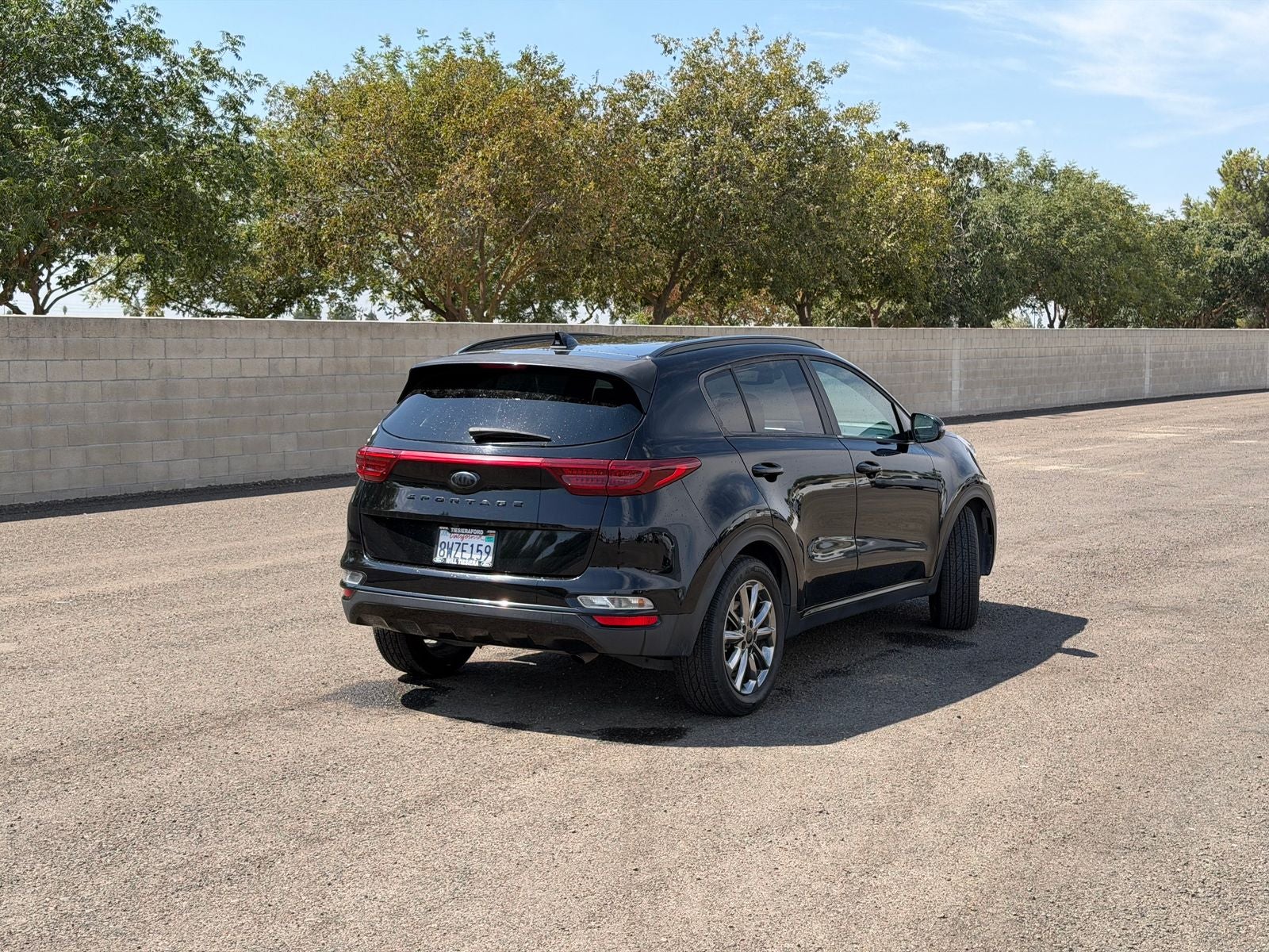 2022 Kia Sportage Nightfall