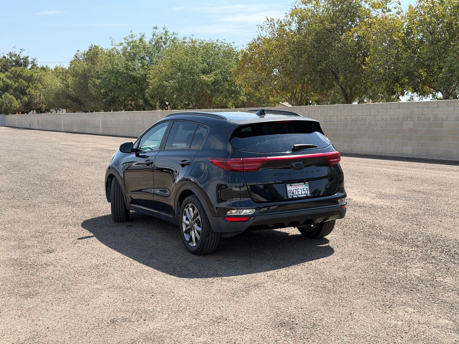 2022 Kia Sportage Nightfall