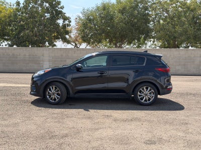 2022 Kia Sportage Nightfall