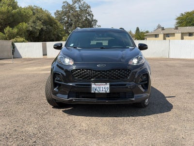 2022 Kia Sportage Nightfall