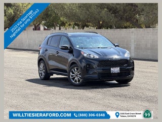 2022 Kia Sportage Nightfall