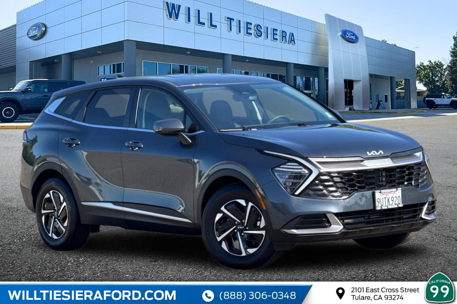 2025 Kia Sportage Hybrid LX