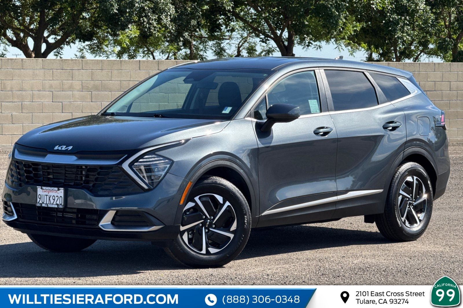 2025 Kia Sportage Hybrid LX