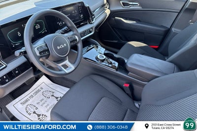 2025 Kia Sportage Hybrid LX
