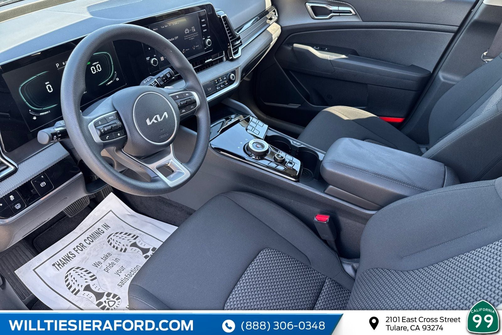 2025 Kia Sportage Hybrid LX