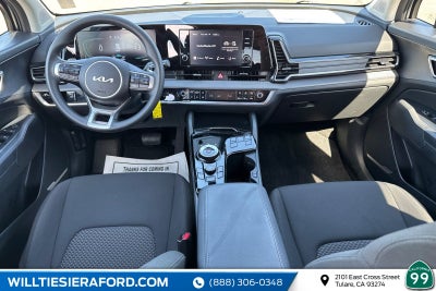 2025 Kia Sportage Hybrid LX