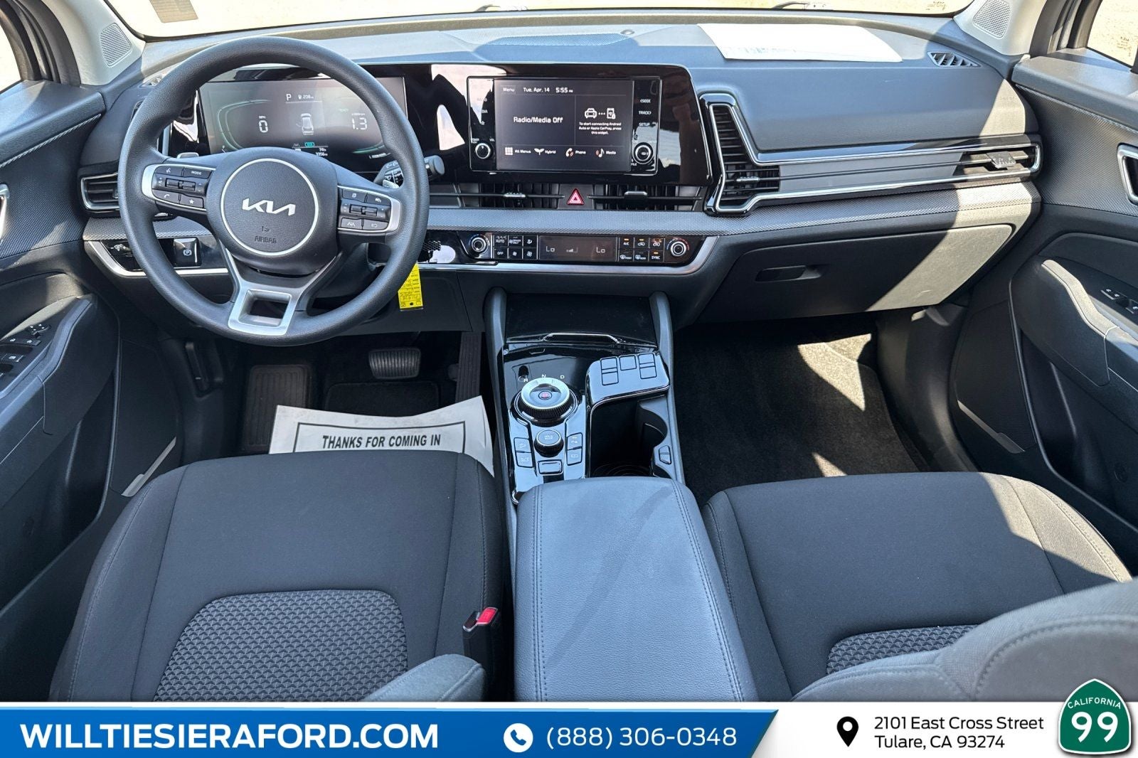 2025 Kia Sportage Hybrid LX