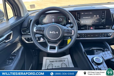 2025 Kia Sportage Hybrid LX
