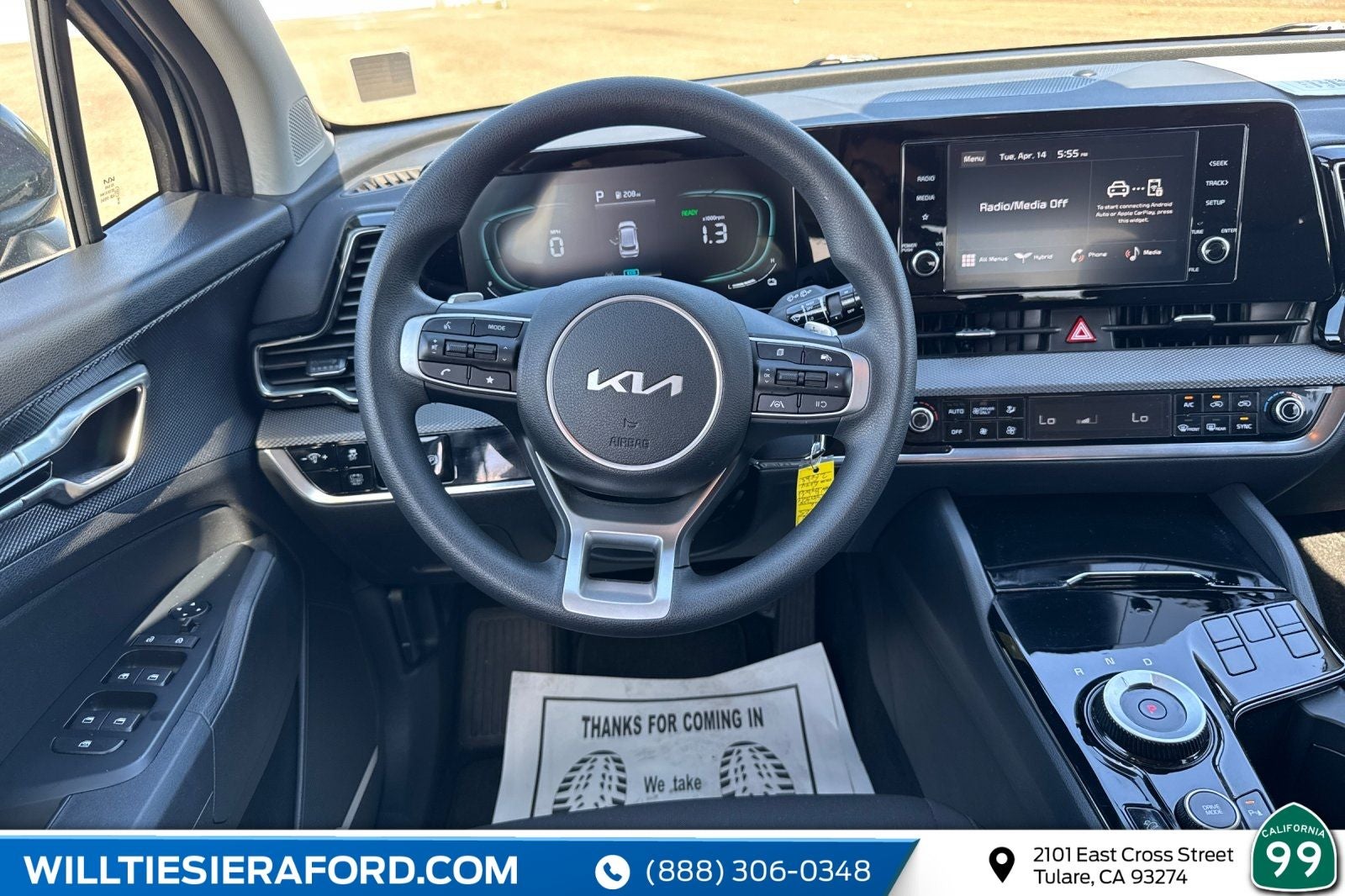 2025 Kia Sportage Hybrid LX