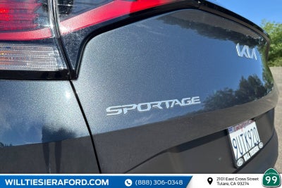 2025 Kia Sportage Hybrid LX