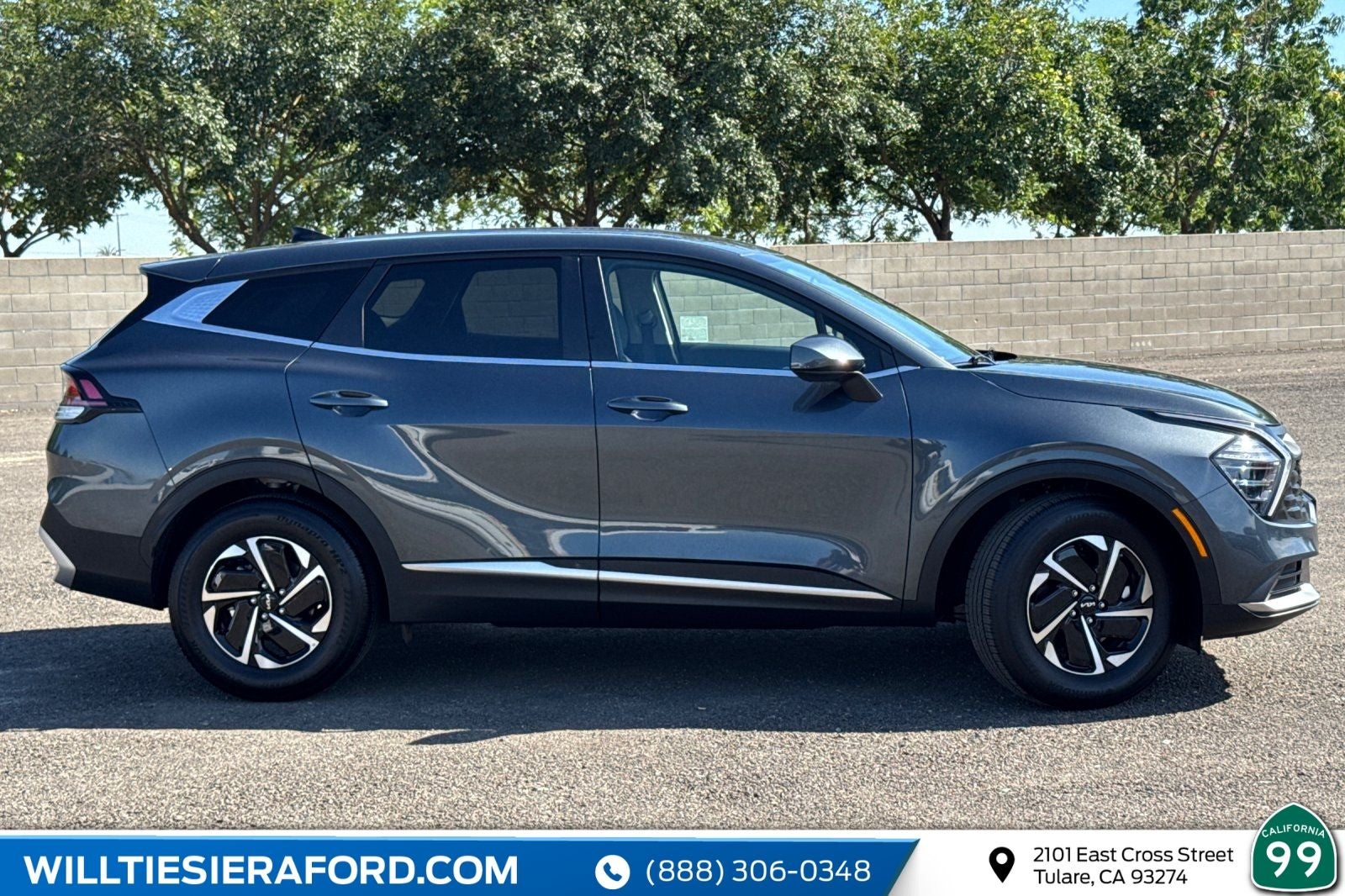2025 Kia Sportage Hybrid LX