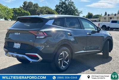 2025 Kia Sportage Hybrid LX