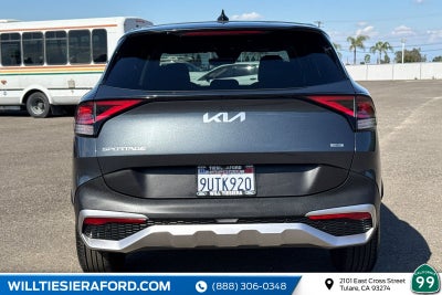 2025 Kia Sportage Hybrid LX
