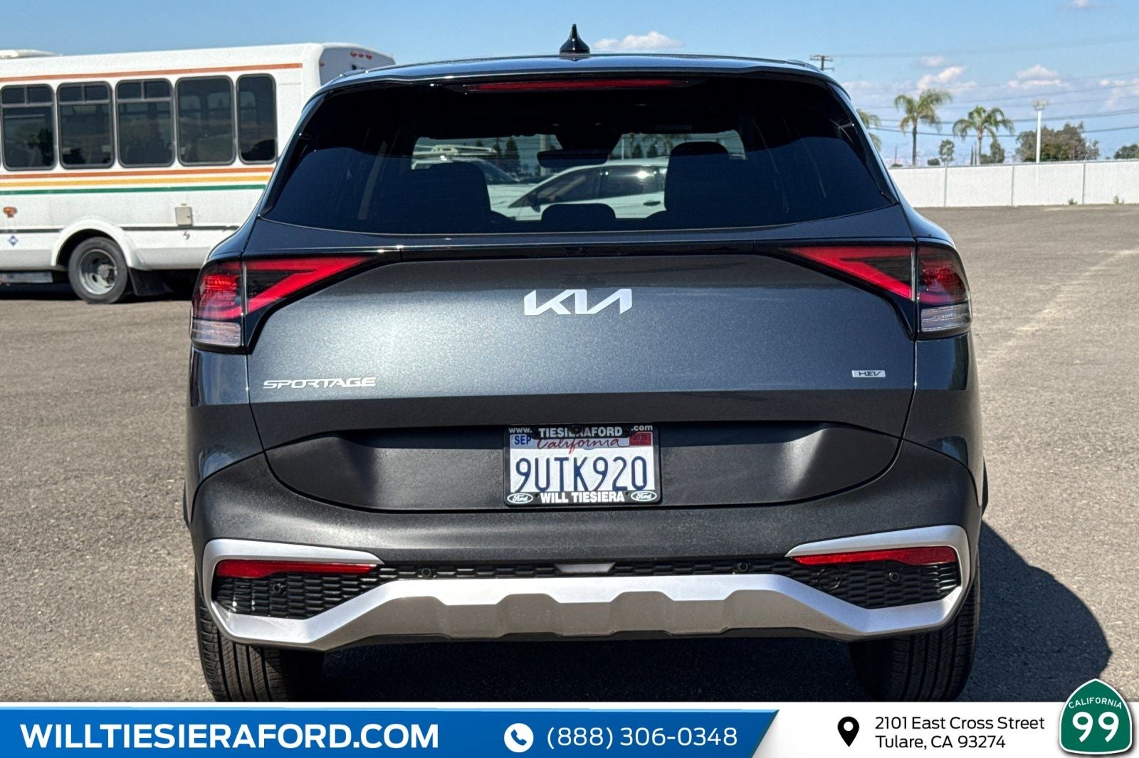 2025 Kia Sportage Hybrid LX
