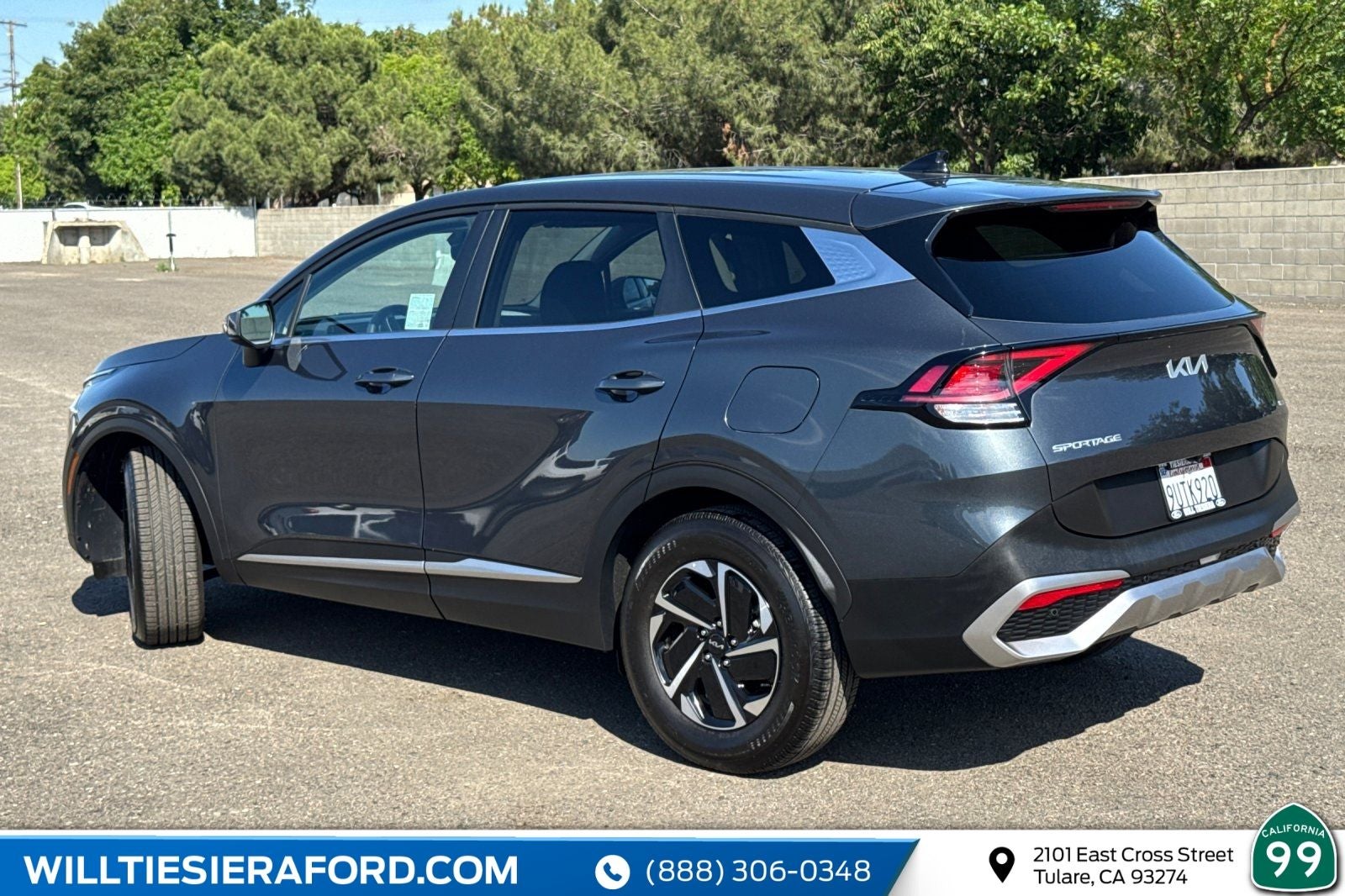 2025 Kia Sportage Hybrid LX