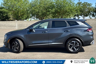 2025 Kia Sportage Hybrid LX