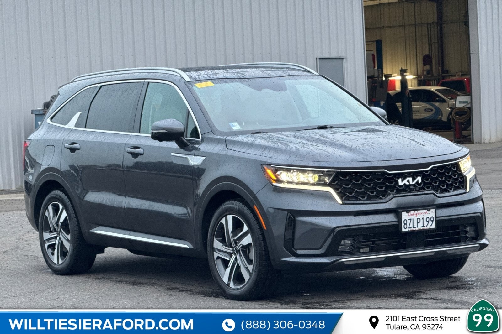 2022 Kia Sorento Plug-In Hybrid SX Prestige