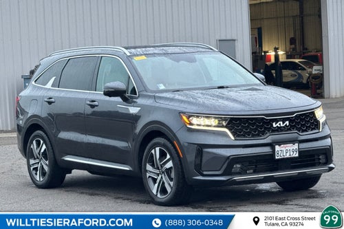 2022 Kia Sorento Plug-In Hybrid SX Prestige