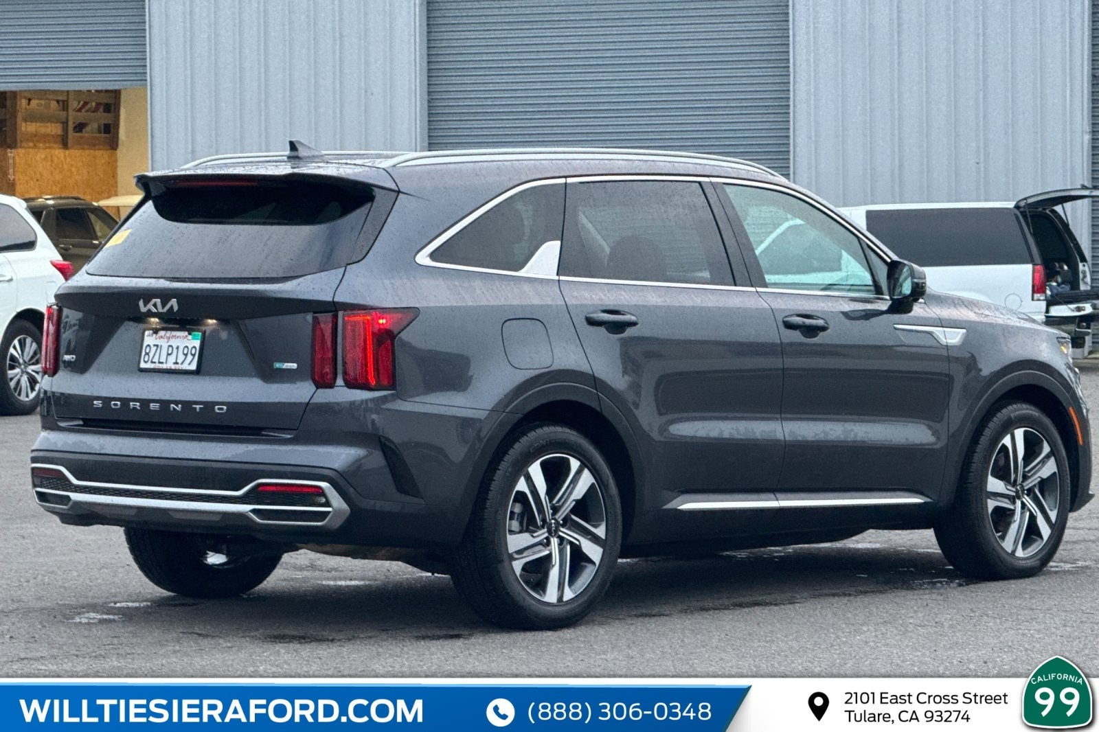 2022 Kia Sorento Plug-In Hybrid SX Prestige