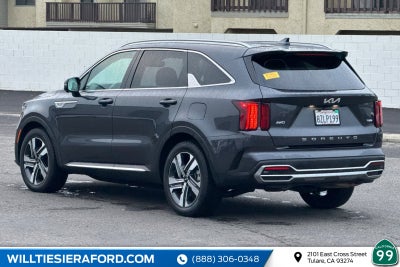 2022 Kia Sorento Plug-In Hybrid SX Prestige