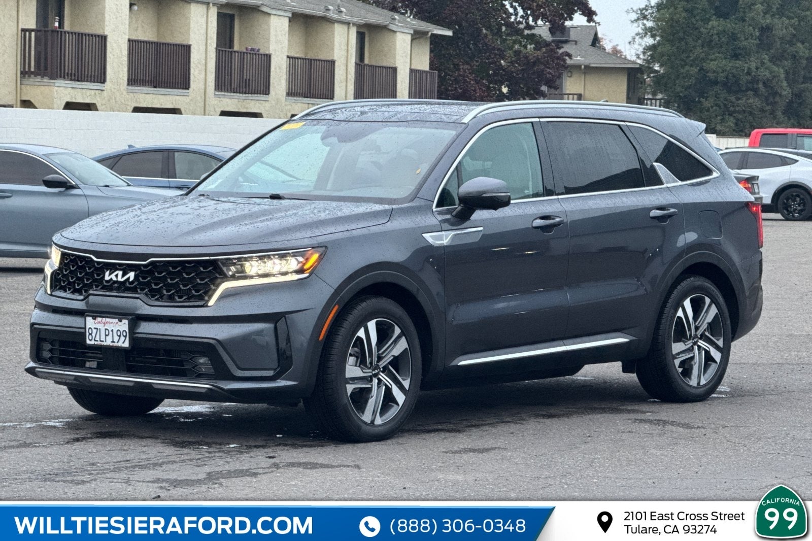 2022 Kia Sorento Plug-In Hybrid SX Prestige