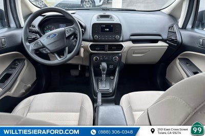 2021 Ford EcoSport S