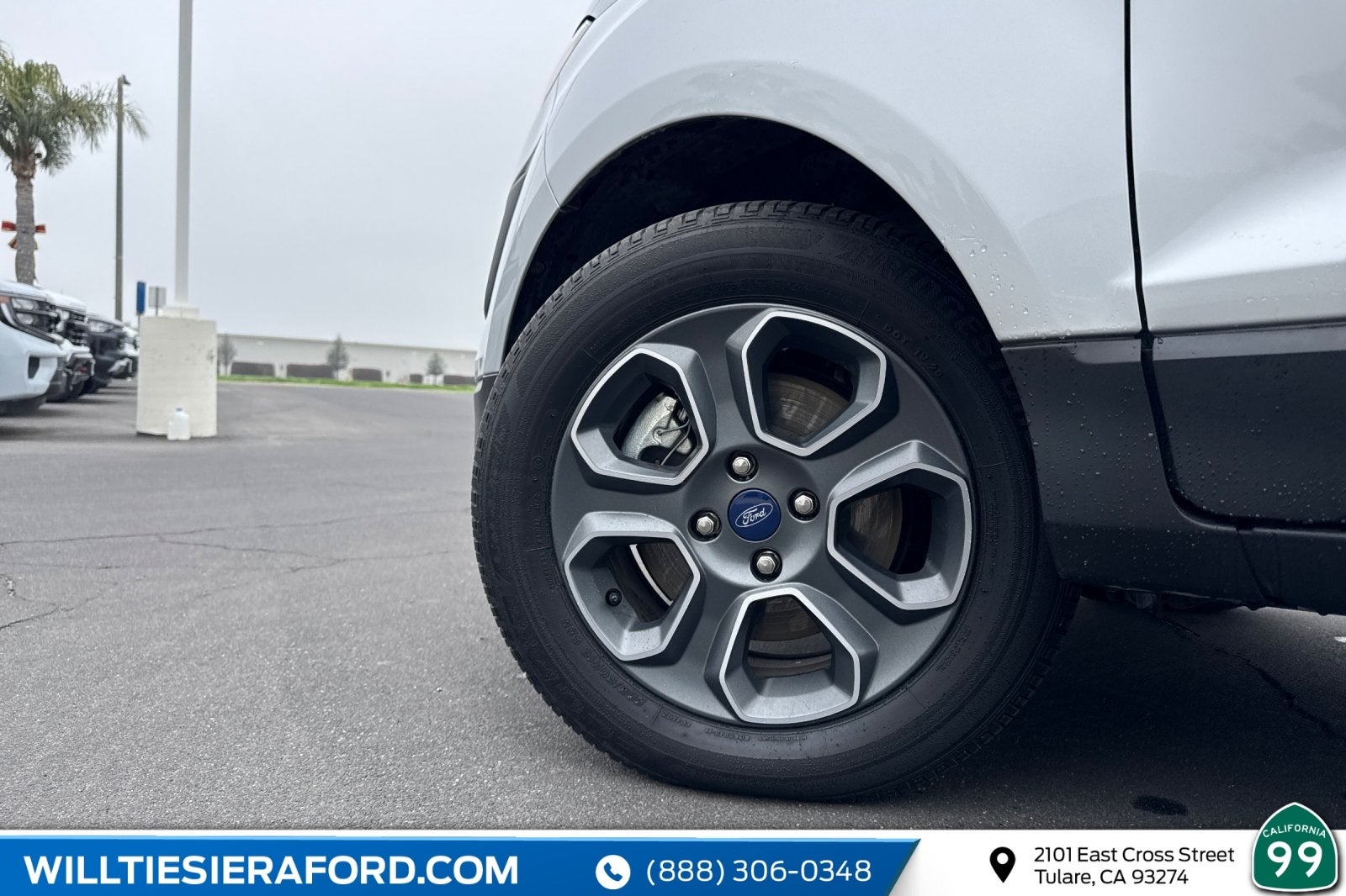 2021 Ford EcoSport S