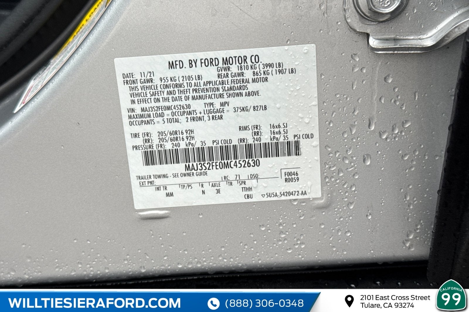 2021 Ford EcoSport S