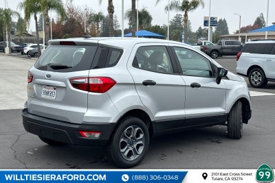 2021 Ford EcoSport S