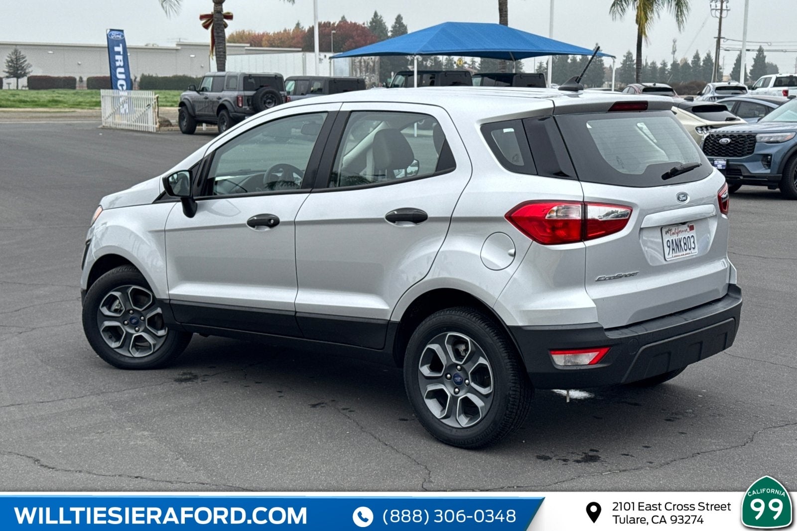 2021 Ford EcoSport S
