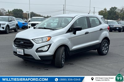 2021 Ford EcoSport S