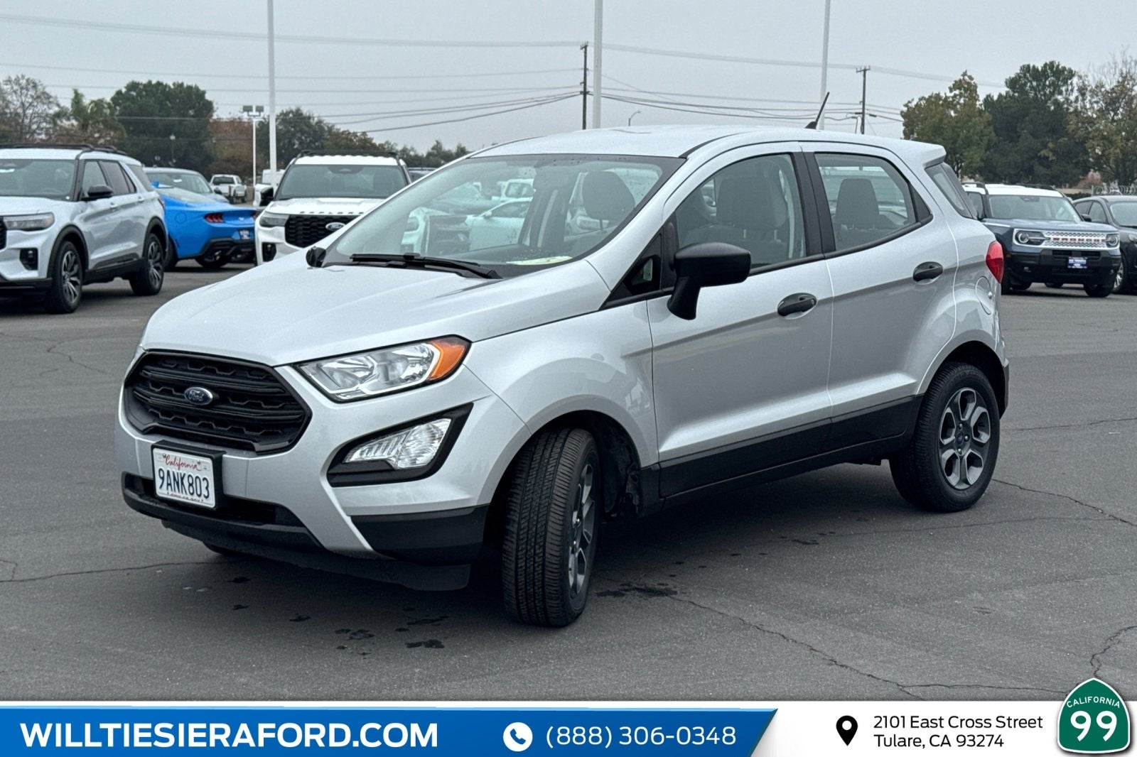 2021 Ford EcoSport S