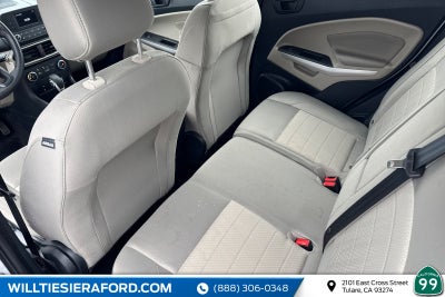 2021 Ford EcoSport S
