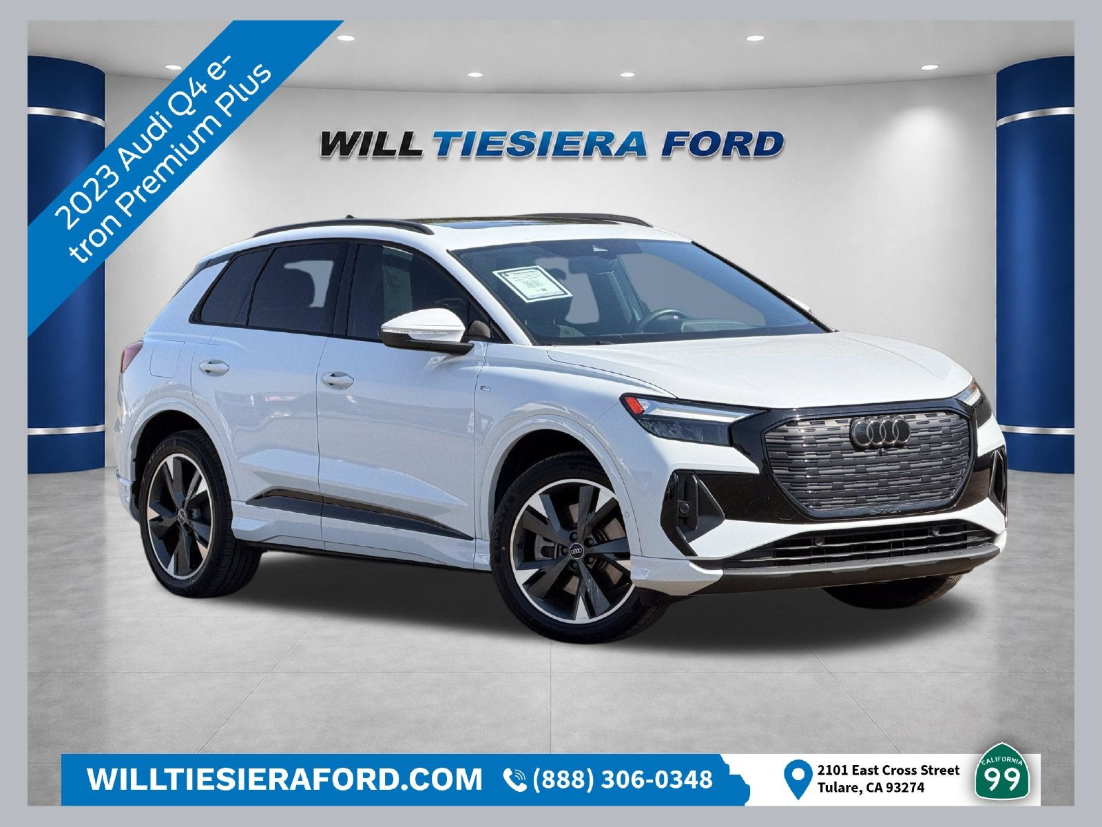 2023 Audi Q4 e-tron Premium Plus quattro