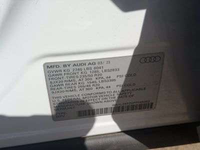 2023 Audi Q4 e-tron Premium Plus quattro