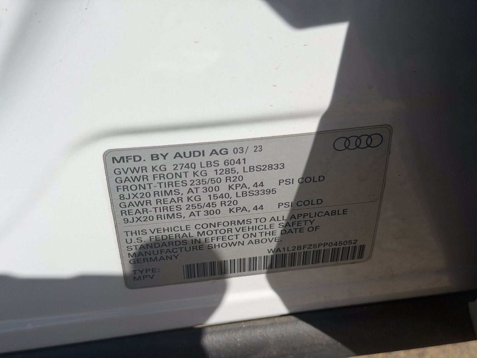 2023 Audi Q4 e-tron Premium Plus quattro
