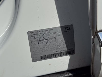 2013 Audi Q5 2.0T Premium Plus quattro